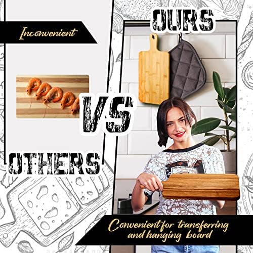 Nuenen 20 Pcs Cutting Boards