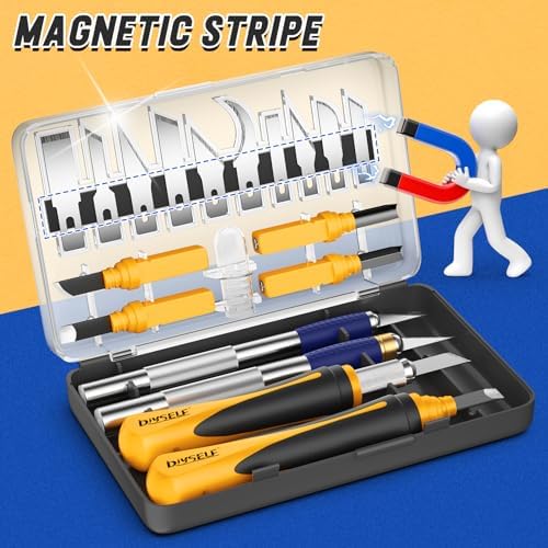 DIYSELF 22 PCS Exacto Knife Set, Craft Knife