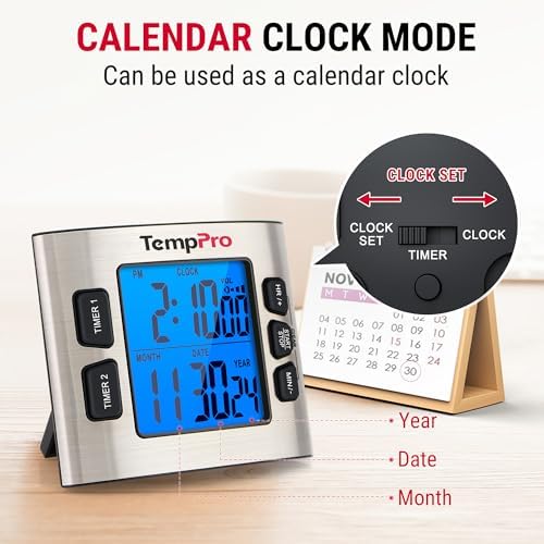 TempPro TM02 24H Kitchen Timer