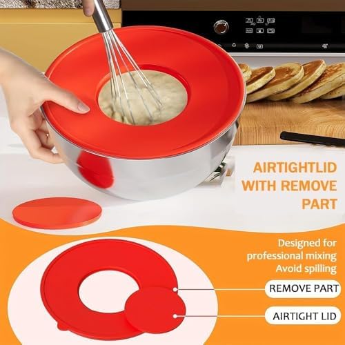 Mixing Bowls with Lids Set