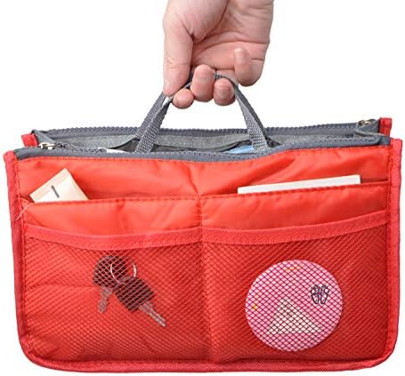 Vercord Purse Organizer Insert for Handbags Bag Organizers Inside Tote