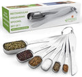 Spring Chef Nesting Stainless Steel Measuring Spoons Set of 7
