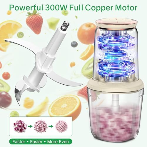 Glass Baby Food Maker，Mini Baby Food Blender and Puree Processor 20oz