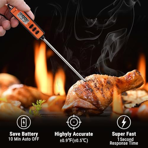 TempPro TempSwif 1 Sec Meat Thermometer Digital