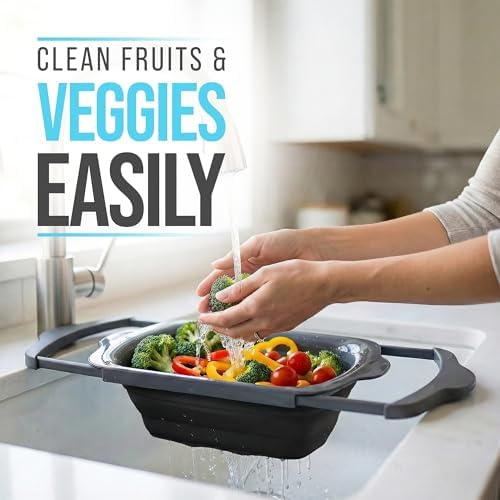 Comfify Over-the-Sink Colander