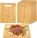 Vesici 18 Pack 12" x 8" Bamboo Cutting Board