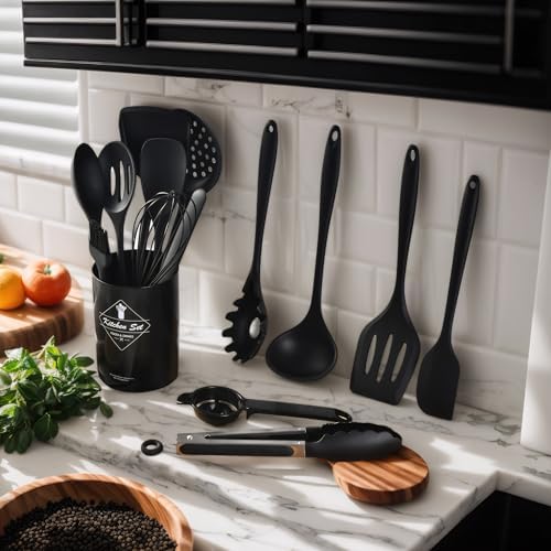 Silicone Kitchen Utensils Set