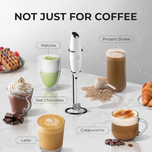 Zulay Kitchen Powerful Milk Frother Wand