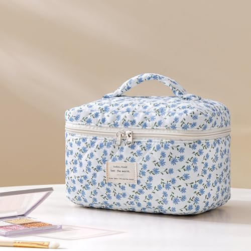HBselect Quilted Makeup Bag