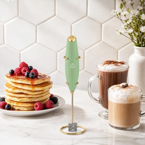 Zulay Kitchen Powerful Milk Frother Wand