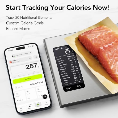 Ultrean Smart Food Kitchen Scale