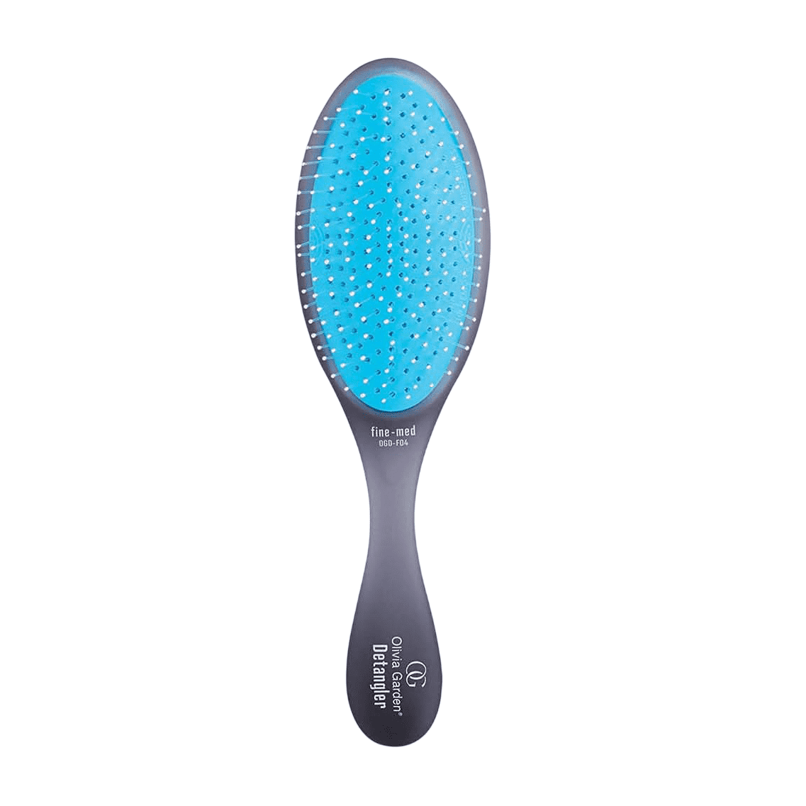 Olivia Garden OG Detangler Brush (OGD-F04 Black)