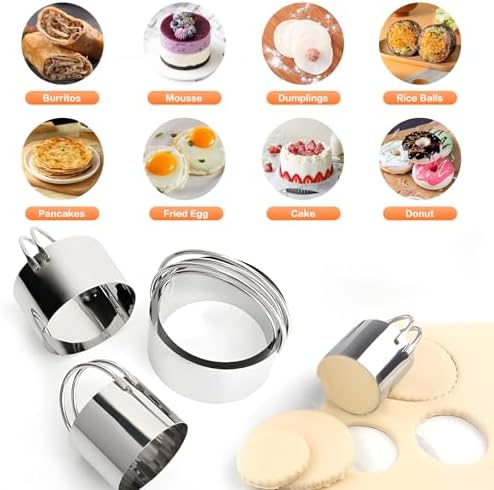 Pastry Cutter Biscuit Cutter Dough Cutters, Pastry Cutter Tool