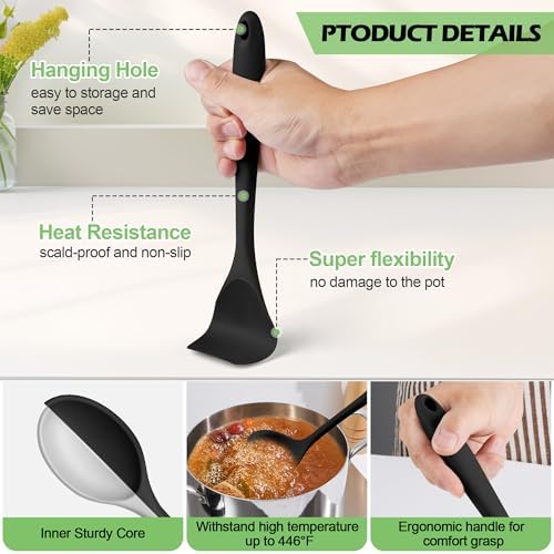 Homikit Silicone Cooking Utensil Set