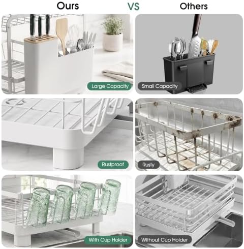 Runnatal 2-Tier Dish Drying Rack