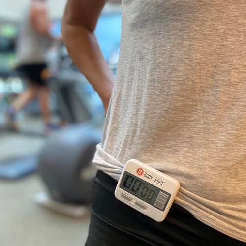 Body Sport Digital Timer Stopwatch