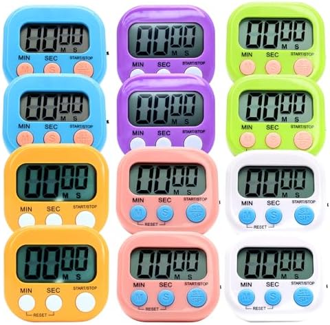 12 Pack Multi-Function Electronic Timer