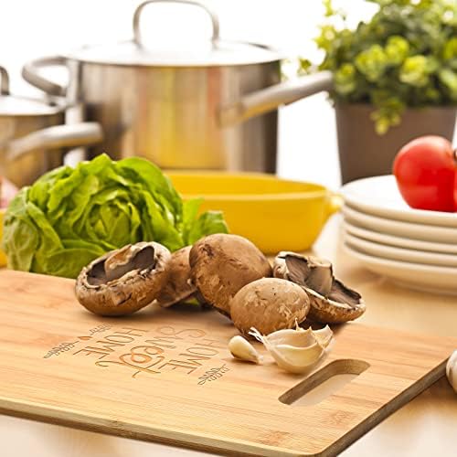 Vesici 18 Pack 12" x 8" Bamboo Cutting Board