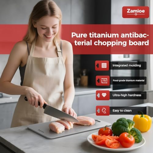Titanium Cutting Board, Pure Titanium Cutting Boards