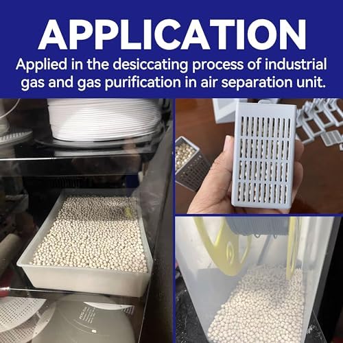 HFS Molecular Sieve Zeolite 8X12 Mesh Desiccant Beads Reusable