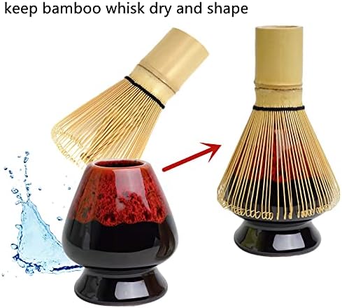 Matcha Tea Whisk Holder Ceramic Holder