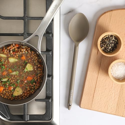 Sur La Table Kitchen Essential Mealcraft Silicone Kitchen Spoon