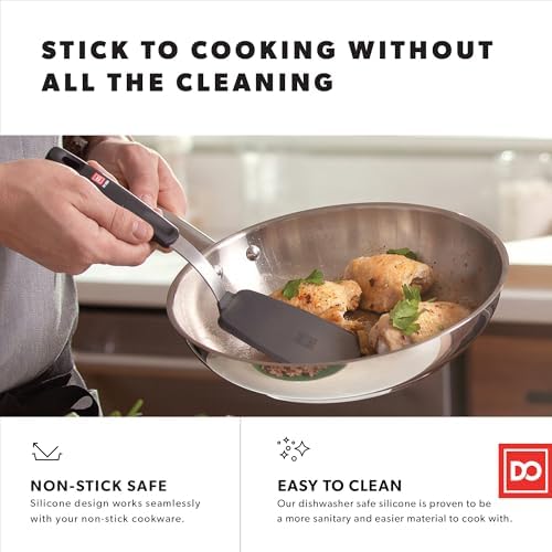 DI ORO Silicone Turner Spatula Set