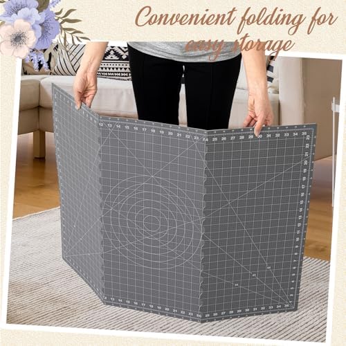 Teenyyou 24" x 36" Self Healing Folding Cutting Mat