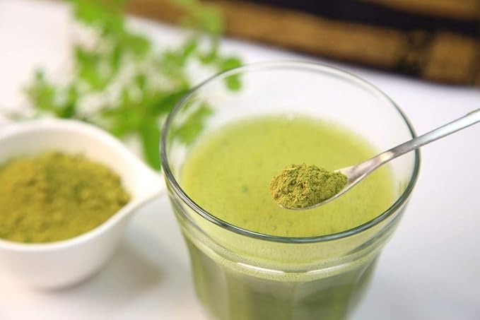 Food to Live Organic Moringa Leaf Powder, 4 Pounds - Non-GMO, Kosher, Raw, Vegan, Bulk, Ground Moringa Oleifera Leaf, Sun-Dried, Great for Drinks, Teas and Smoothies