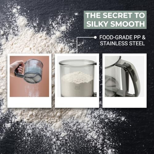 Cabilock Handheld Flour Sifter