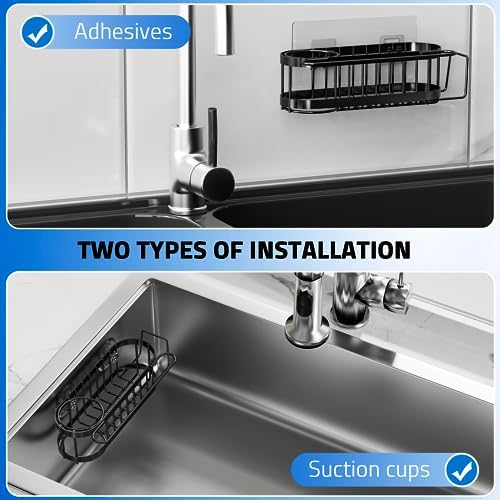 Cisily Kitchen Sponge Holder for Kitchen Sink