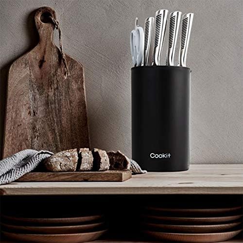 Knife Block Without Knives, Cookit Universal Round Knife Block Only, Detachable