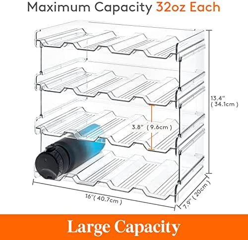 Lifewit Stackable Water Bottle Organizer