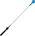 PGM Golf Swing Trainer Aid -2.0 Golf Swing Training Aid Golf Practice Warm-Up Stick for Strength Flexibility and Tempo Training -Suit for Practice Chipping Hitting Golf Accessories for Men and Women