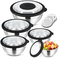 Herogo 5-Piece Mixing Bowls