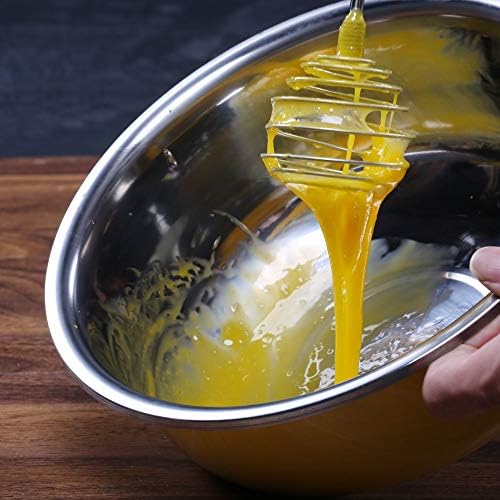 Whisk, Stainless Steel Spring Whisk, Balloon Whisk Egg Beater