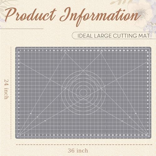 Teenyyou 24" x 36" Self Healing Folding Cutting Mat