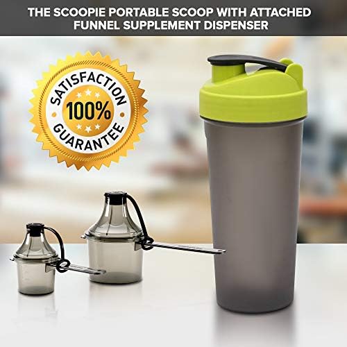 15cc Measuring Scoop with Attached Funnel