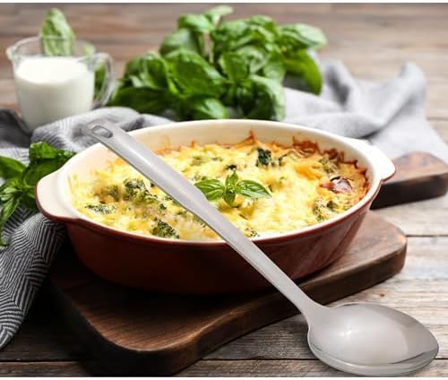 HIC Kitchen Solid Serving Spoon