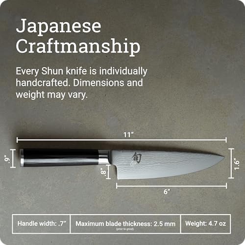 Shun Classic 6" Chef's Knife