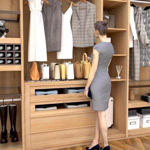 SPACEKEEPER Adjustable Shelf Divider