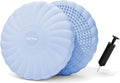 Wobble Cushion-Stability Wiggle Seat with Pump,Balance Disc for Yoga Core Training, Posture Correction, Sensory Focus, Wobble Seat for Office or Classroom Use