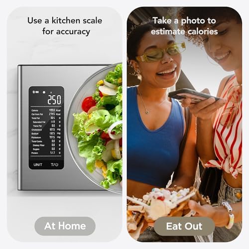 Ultrean Smart Food Kitchen Scale