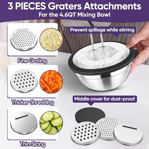 Herogo 5-Piece Mixing Bowls