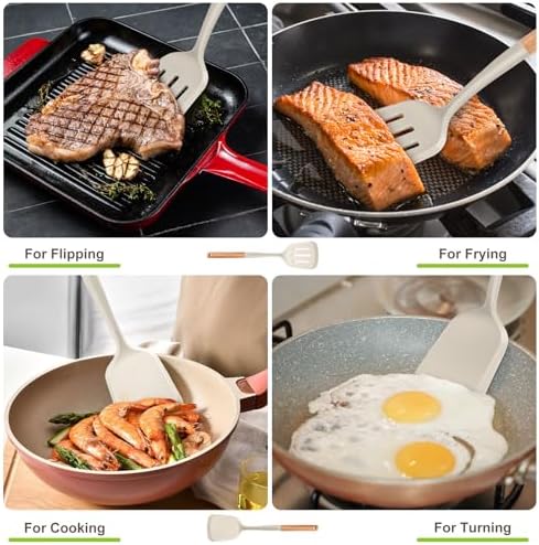 Pack of 2 Silicone Spatula Set