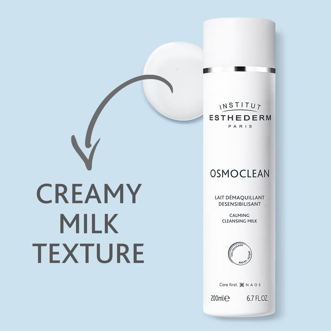 Esthederm Calming Cleansing Milk - Gentle Cleanser | 200ml