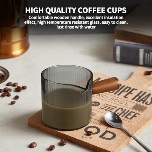Espresso Measuring Cup 4 Oz, Espresso Glass Cups