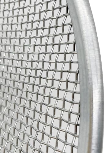 3 PCS Soil Sieve for Garen -12 inches Soil Sifter for Rocks Compost Suitable