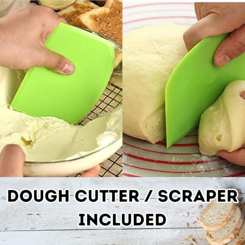 BOORIKA Danish Dough Whisk – Sourdough Mixing Tool