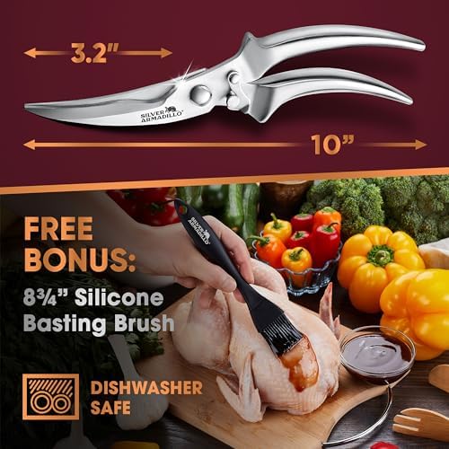Heavy Duty Poultry Shears